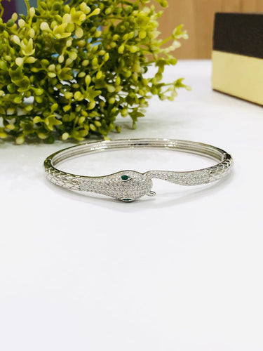 Snake Stone Bracelet